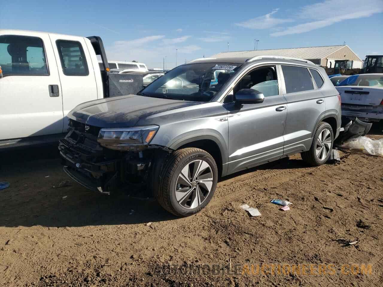 3VVVX7B26RM068906 VOLKSWAGEN TAOS SE 2024