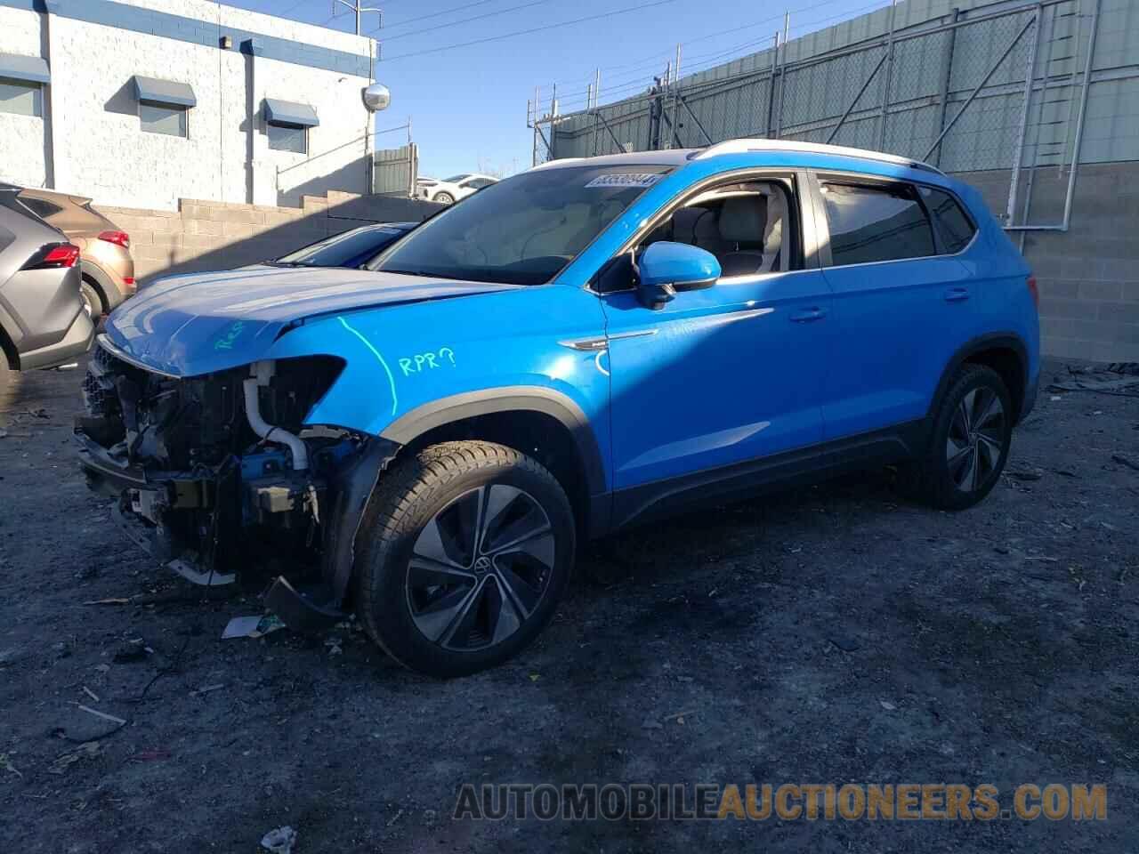 3VVVX7B27RM083740 VOLKSWAGEN TAOS SE 2024