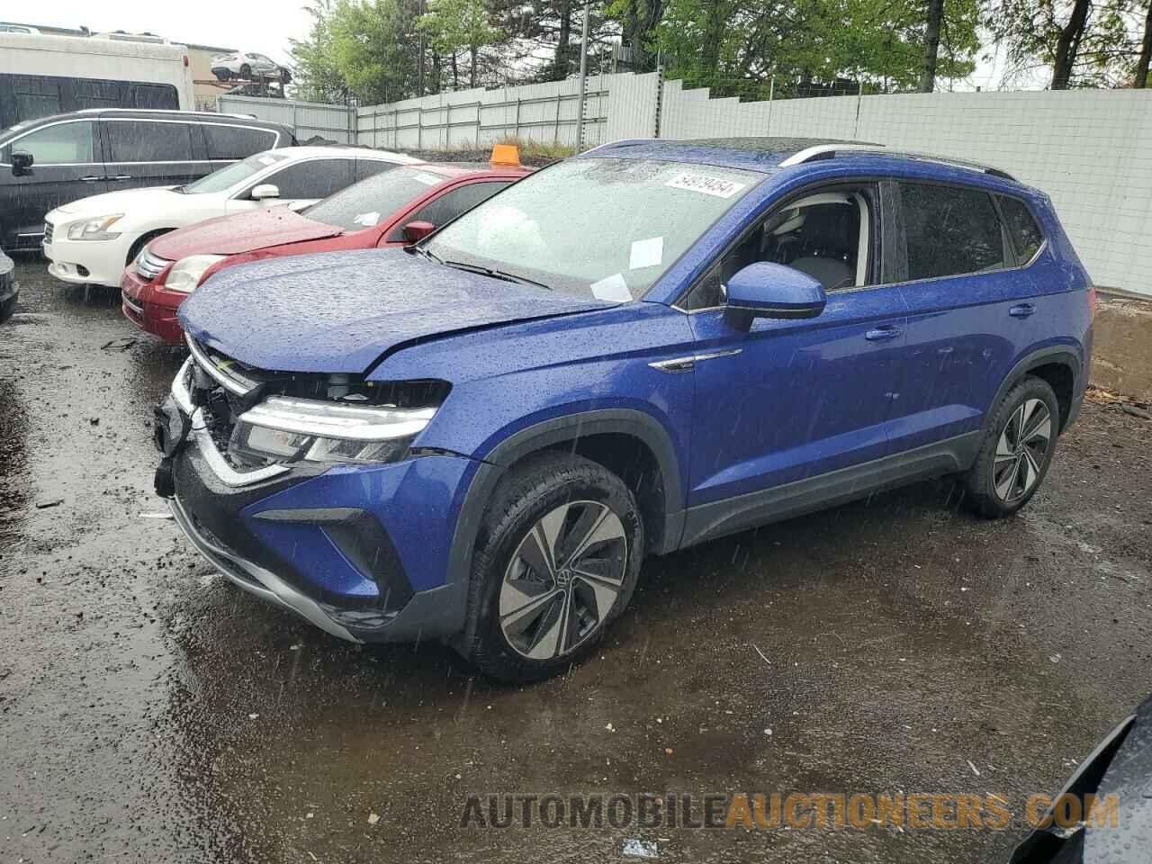 3VVVX7B29RM027122 VOLKSWAGEN TAOS SE 2024