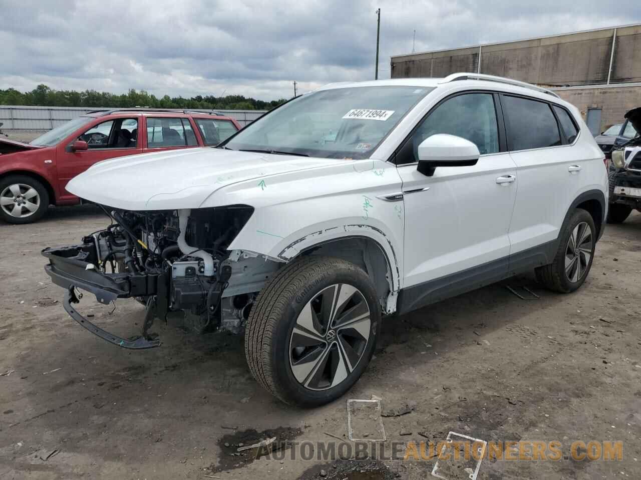 3VVVX7B2XPM372561 VOLKSWAGEN TAOS SE 2023