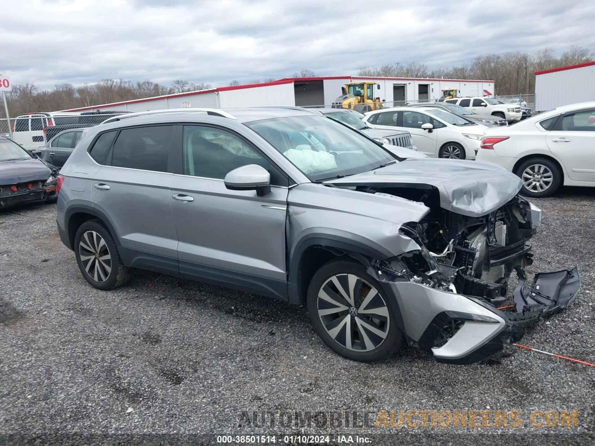 3VVWX7B20NM072528 VOLKSWAGEN TAOS 2022