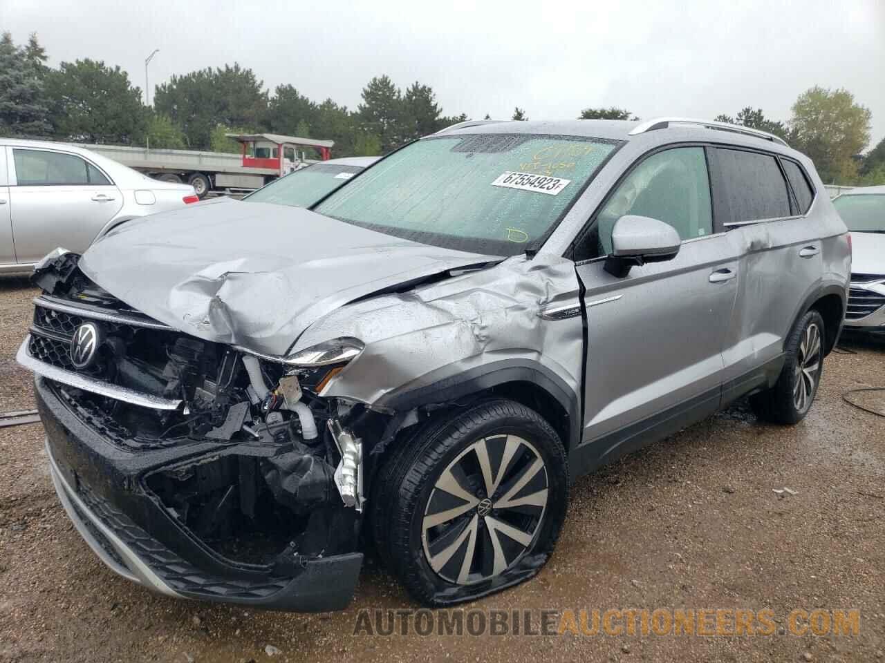 3VVWX7B22NM074748 VOLKSWAGEN TAOS SE 2022