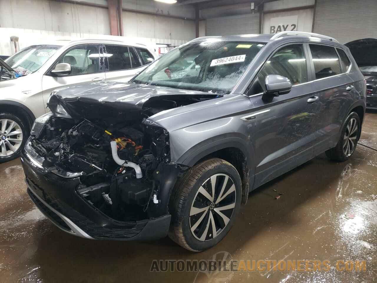 3VVWX7B23NM061748 VOLKSWAGEN TAOS SE 2022