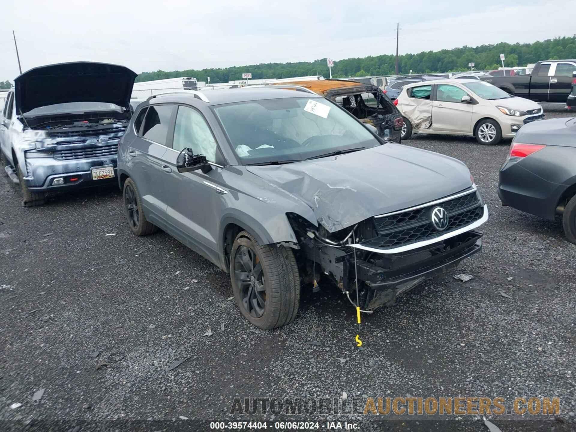 3VVWX7B24NM034333 VOLKSWAGEN TAOS 2022