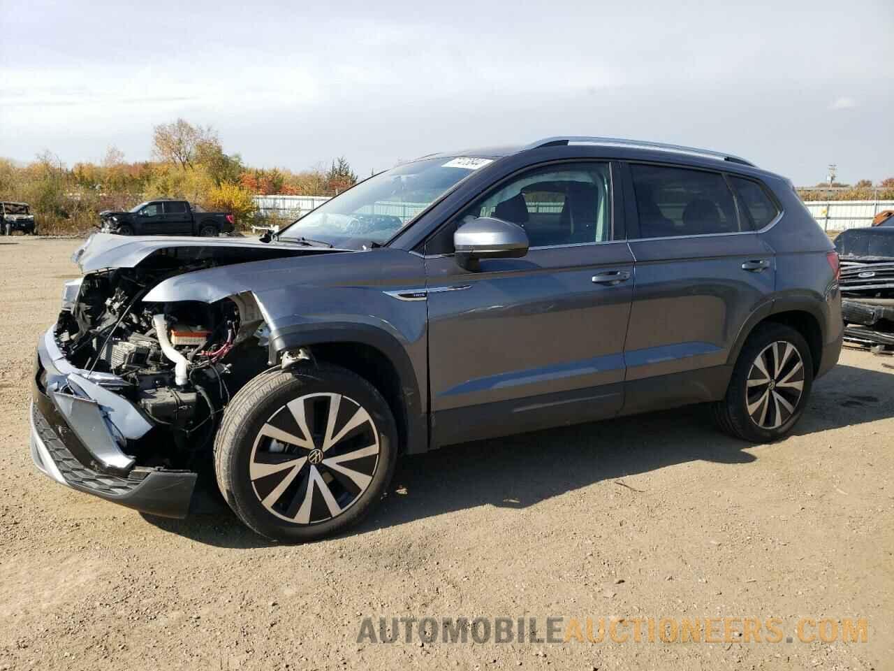 3VVWX7B25NM087431 VOLKSWAGEN TAOS SE 2022