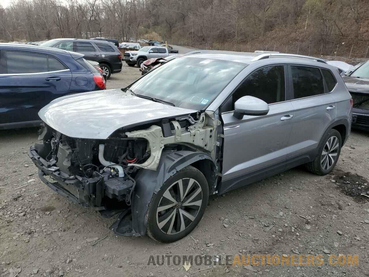 3VVWX7B26NM057094 VOLKSWAGEN TAOS SE 2022