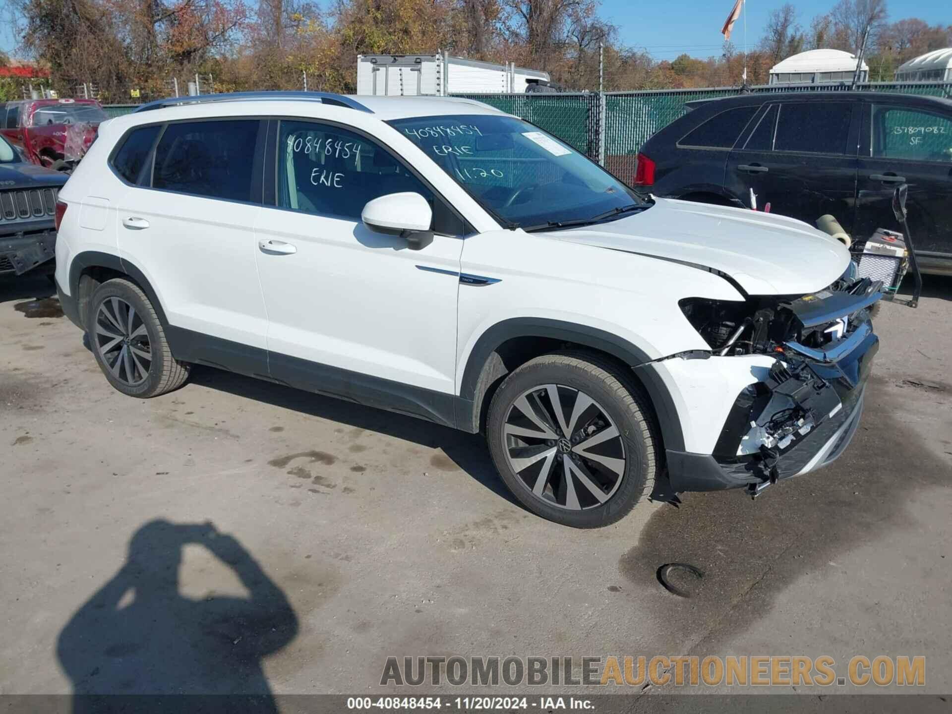 3VVWX7B27NM025254 VOLKSWAGEN TAOS 2022