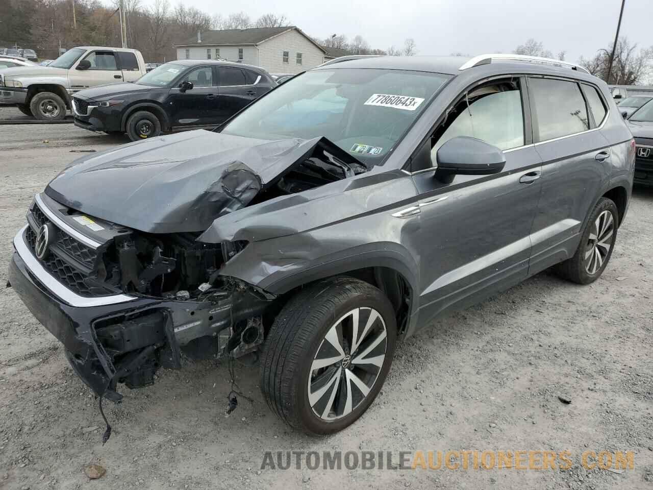 3VVWX7B29NM072270 VOLKSWAGEN TAOS SE 2022