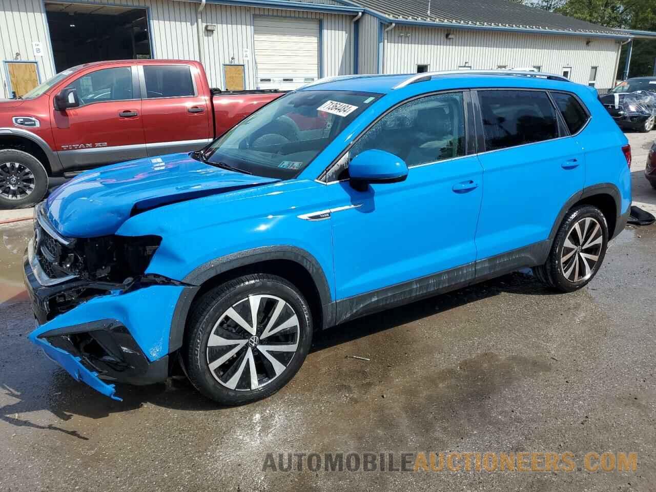 3VVYX7B20NM027307 VOLKSWAGEN TAOS SE 2022