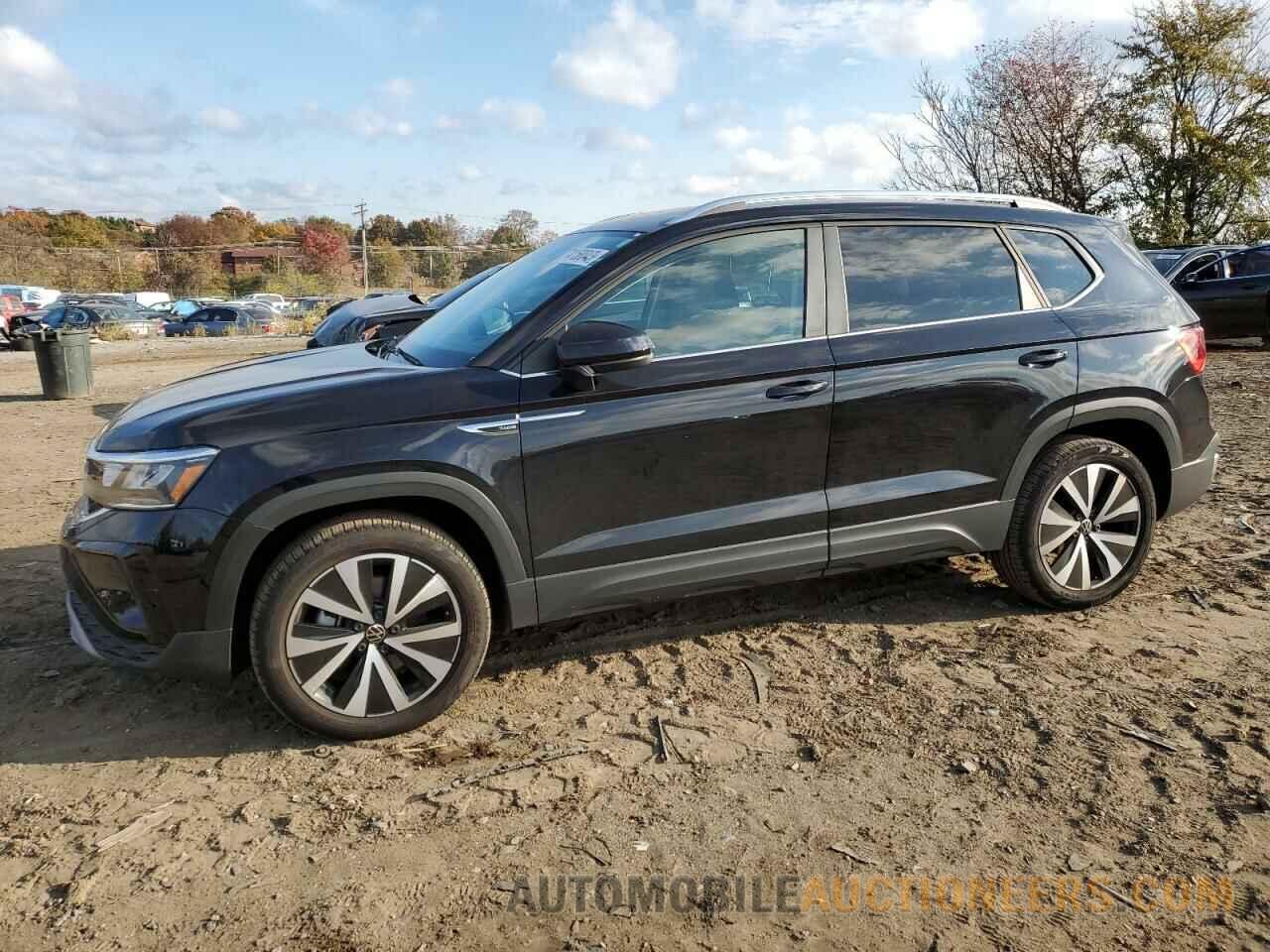 3VVYX7B20NM093470 VOLKSWAGEN TAOS SE 2022