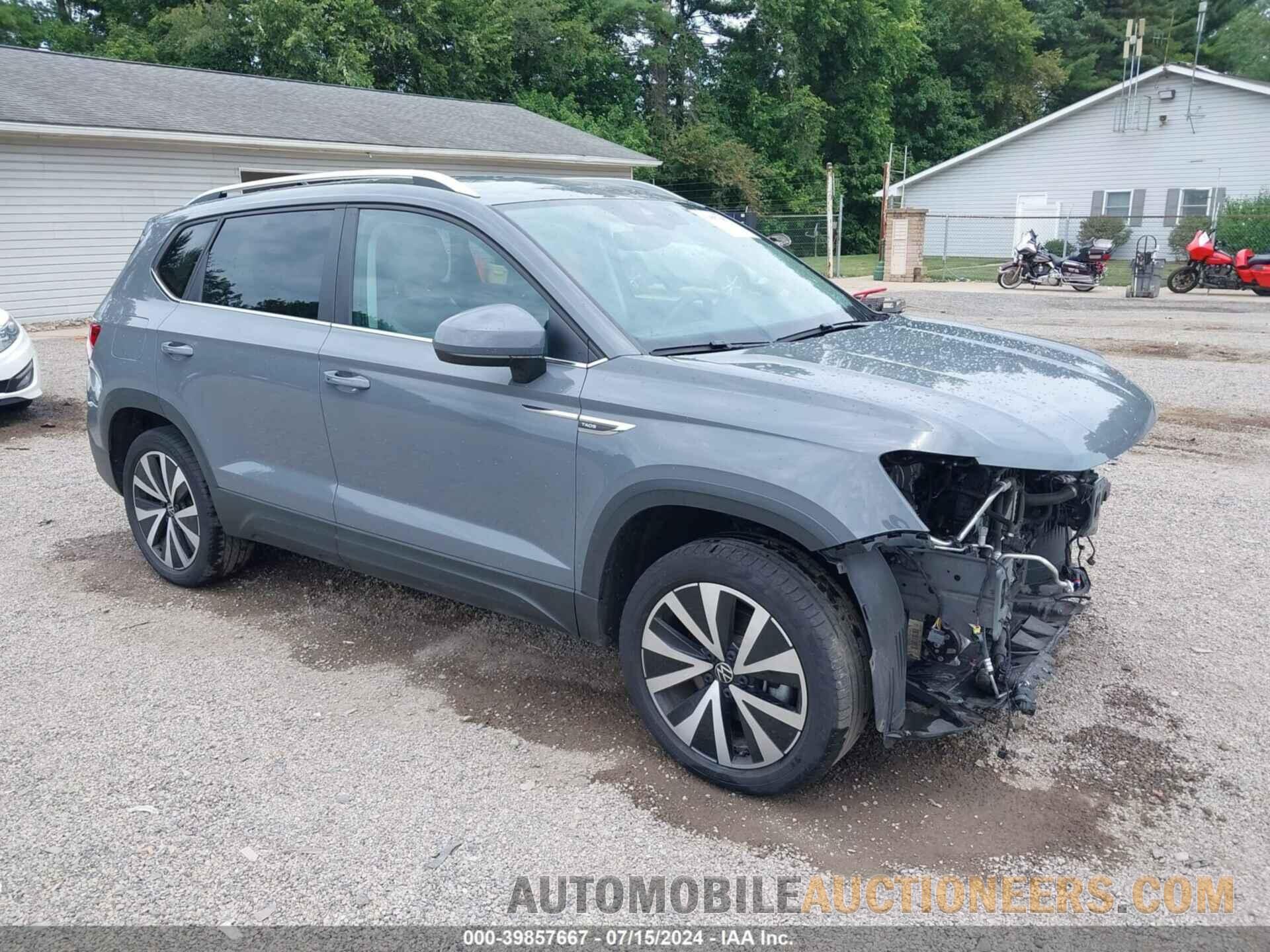 3VVYX7B21NM025985 VOLKSWAGEN TAOS 2022