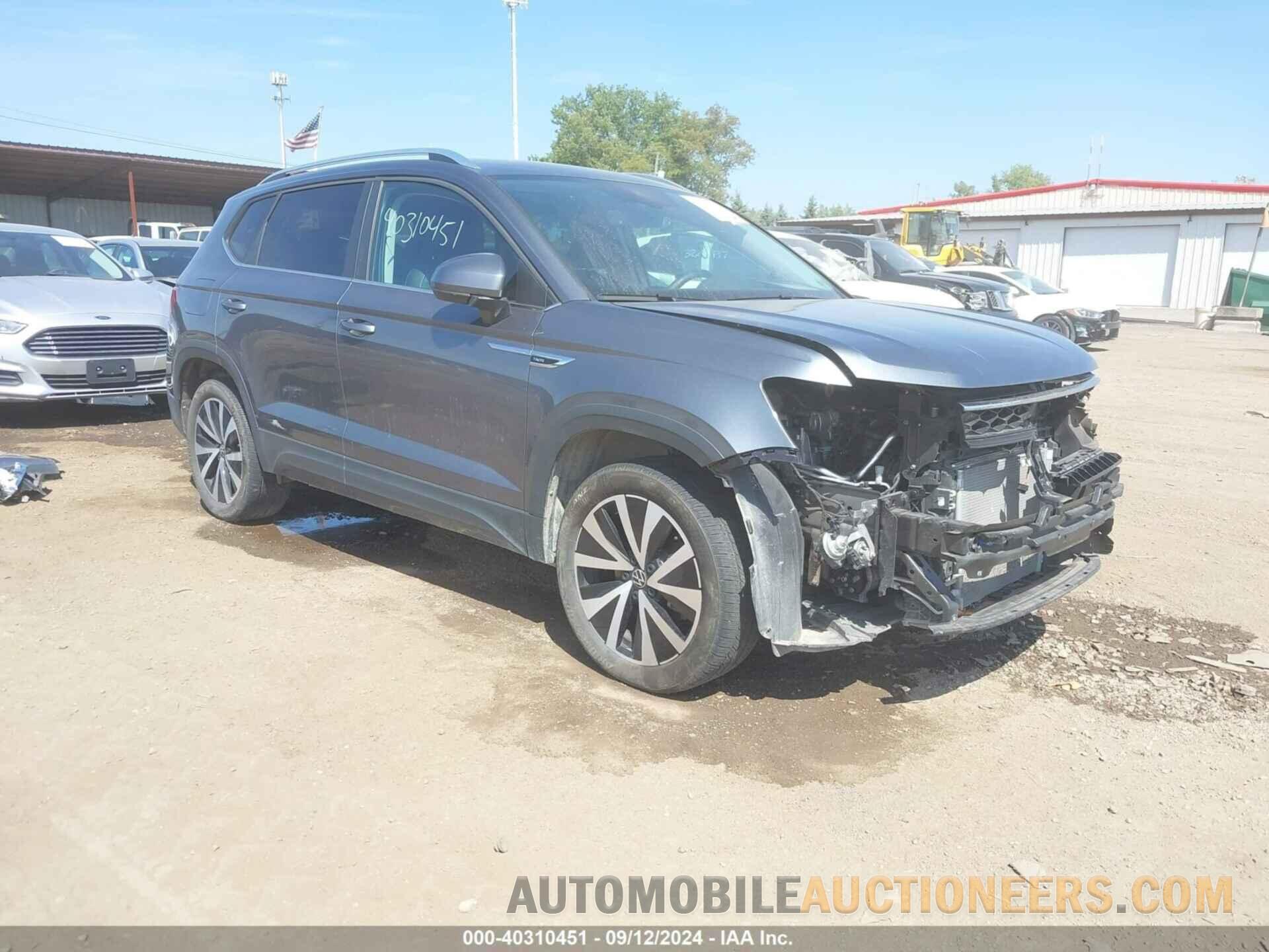 3VVYX7B21NM082879 VOLKSWAGEN TAOS 2022