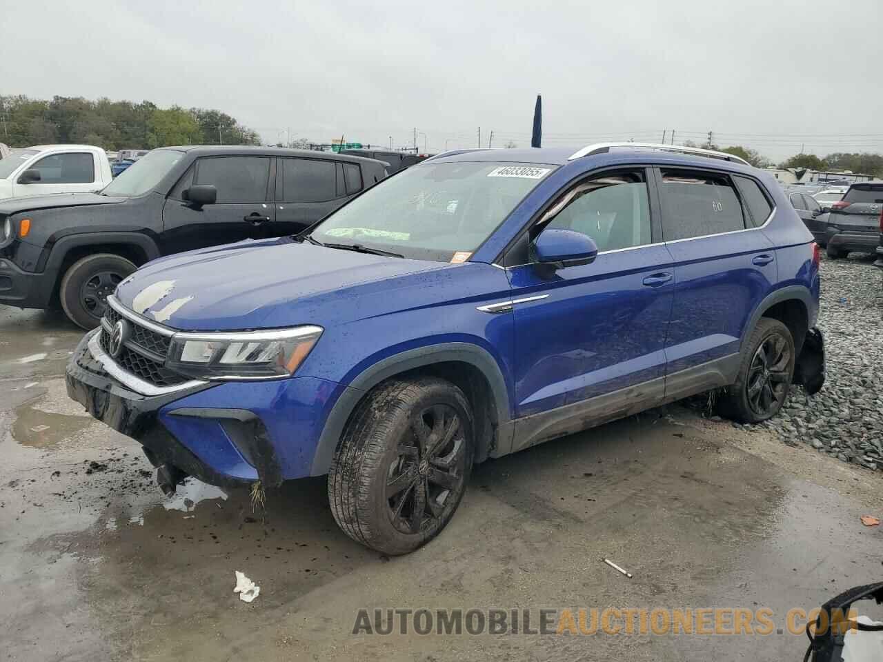 3VVYX7B22NM032959 VOLKSWAGEN TAOS SE 2022