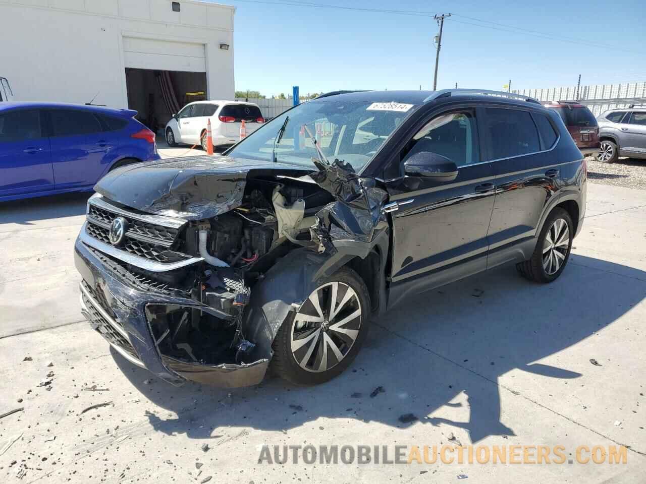 3VVYX7B22NM063998 VOLKSWAGEN TAOS SE 2022