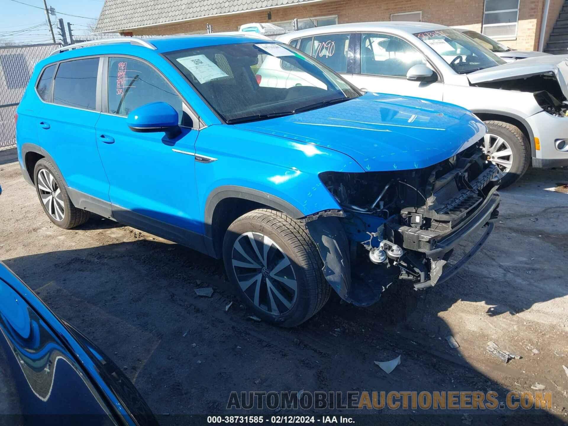 3VVYX7B22PM321018 VOLKSWAGEN TAOS 2023