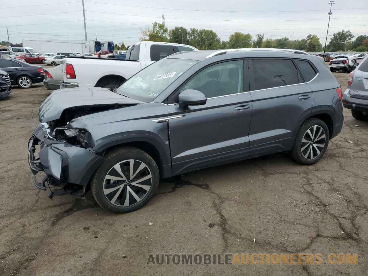 3VVYX7B23NM083483 VOLKSWAGEN TAOS SE 2022