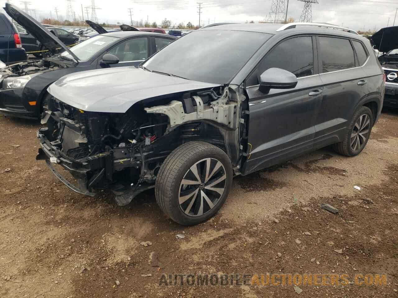 3VVYX7B26NM093246 VOLKSWAGEN TAOS SE 2022