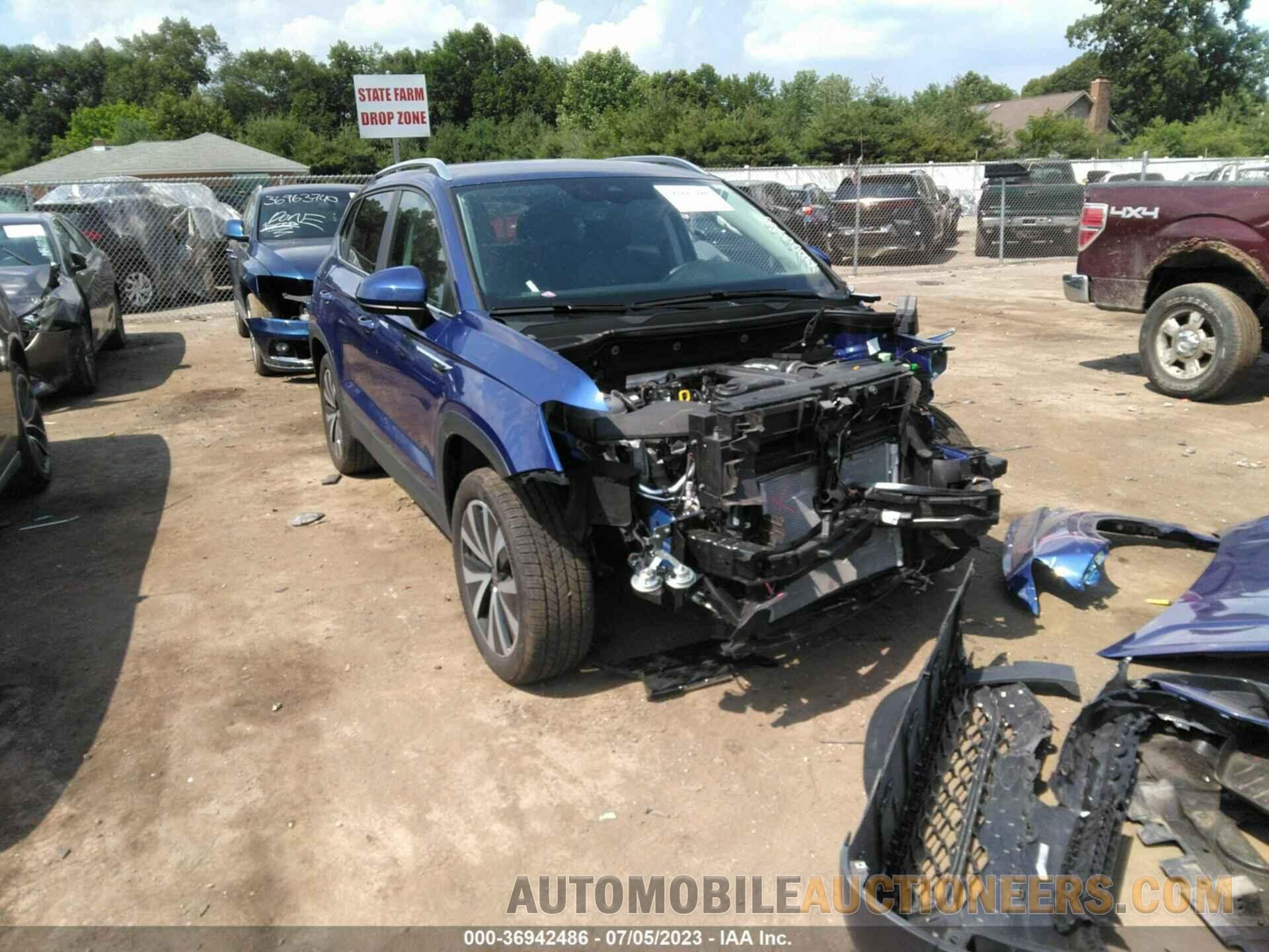 3VVYX7B27NM048364 VOLKSWAGEN TAOS 2022