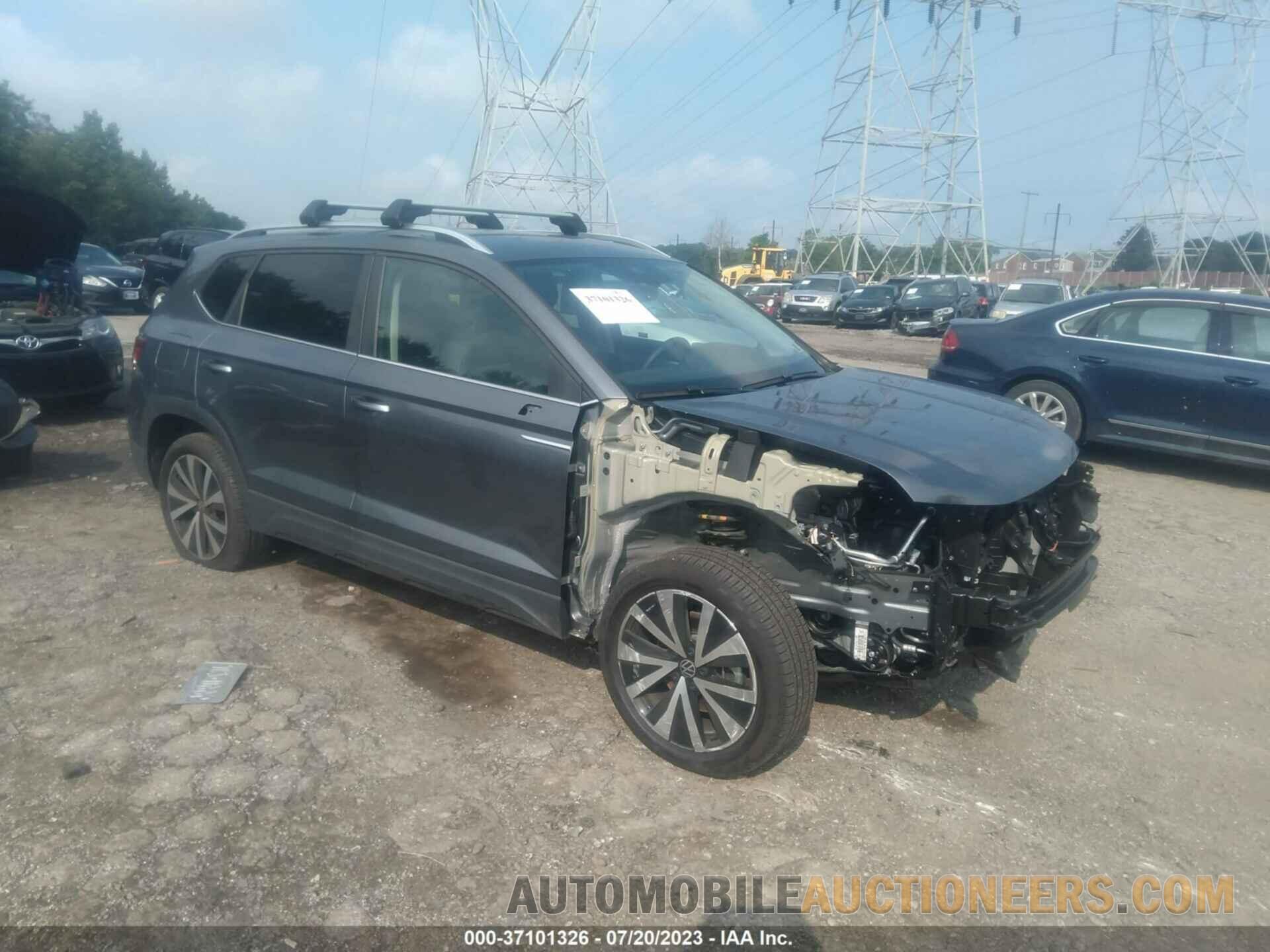 3VVYX7B27NM080098 VOLKSWAGEN TAOS 2022