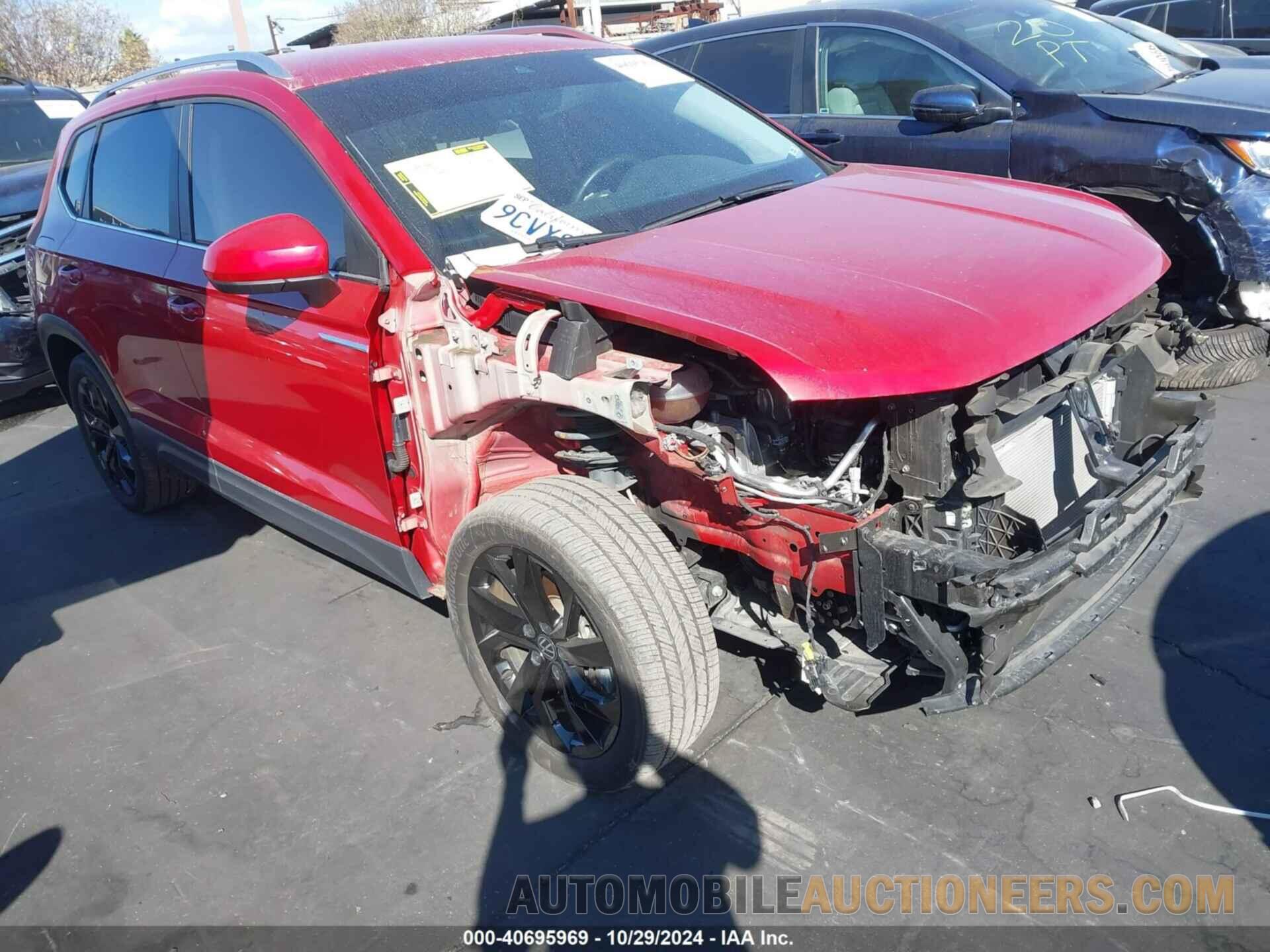 3VVYX7B27NM085706 VOLKSWAGEN TAOS 2022