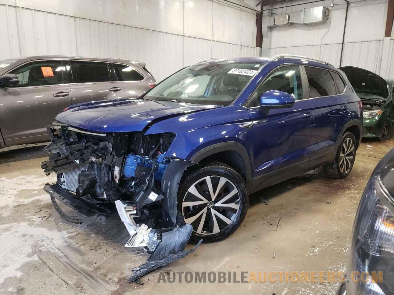 3VVYX7B29NM074142 VOLKSWAGEN TAOS SE 2022