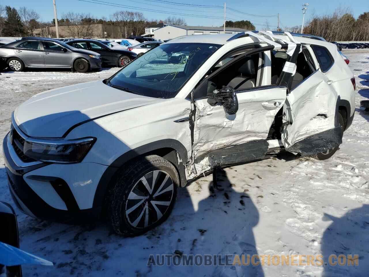 3VVYX7B2XNM021482 VOLKSWAGEN TAOS SE 2022