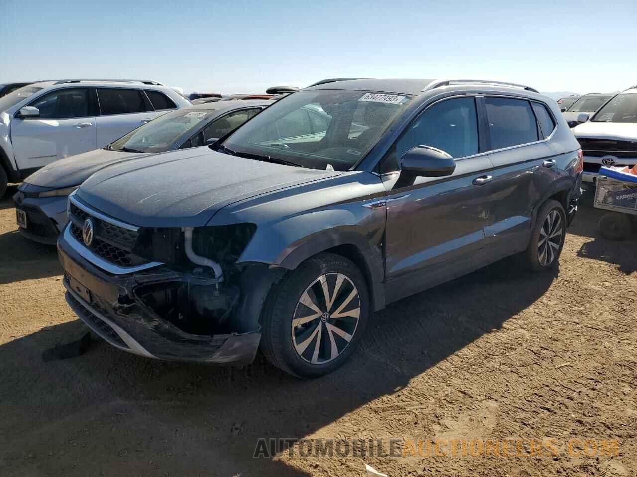 3VVYX7B2XNM073839 VOLKSWAGEN TAOS SE 2022