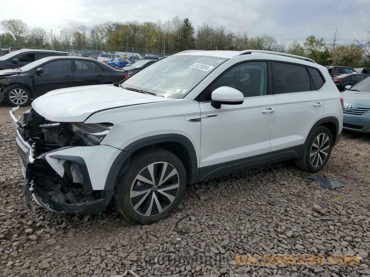 3VVYX7B2XPM304502 VOLKSWAGEN TAOS SE 2023