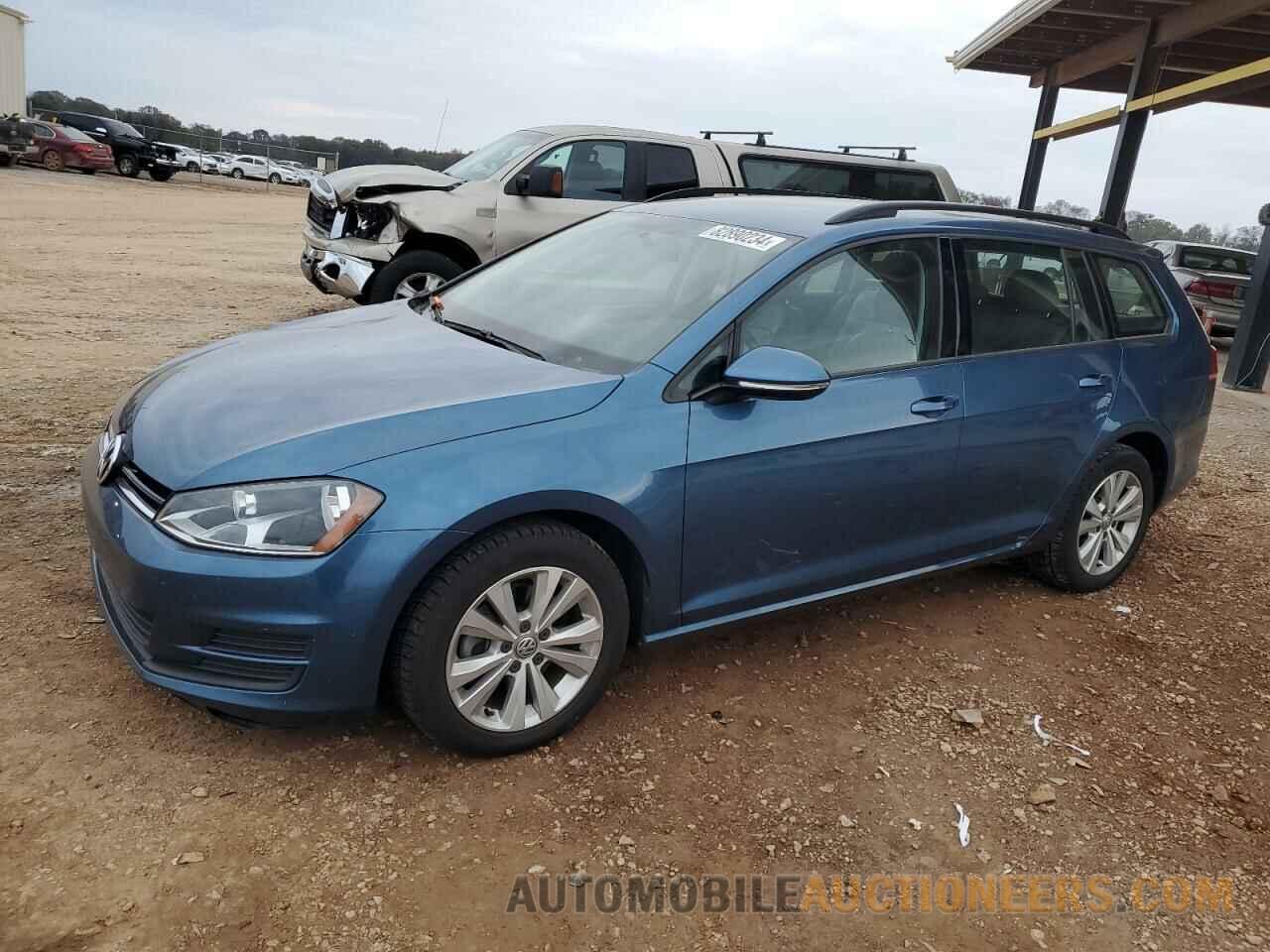 3VW017AU2HM507902 VOLKSWAGEN GOLF 2017