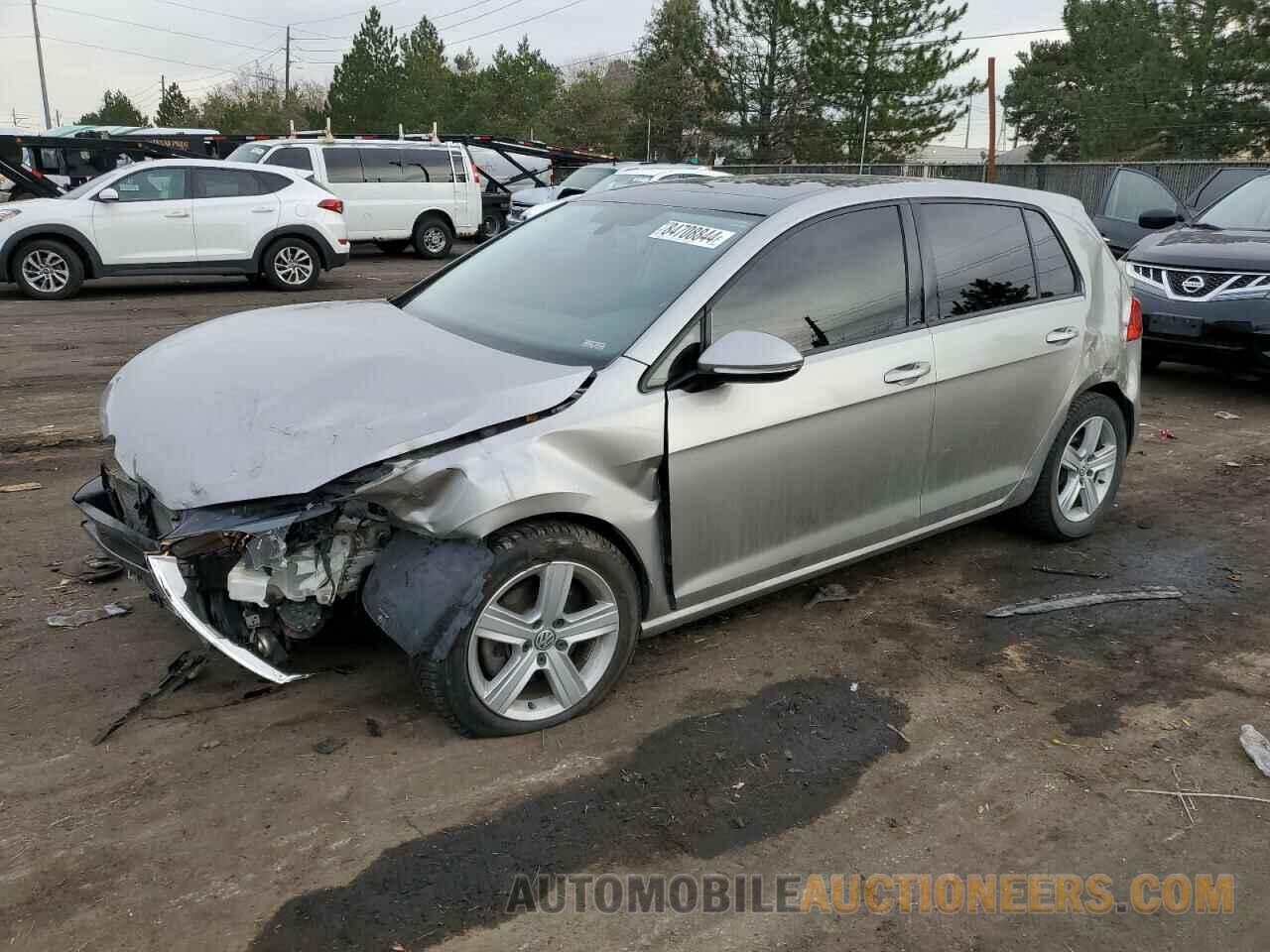 3VW117AU0HM027541 VOLKSWAGEN GOLF 2017