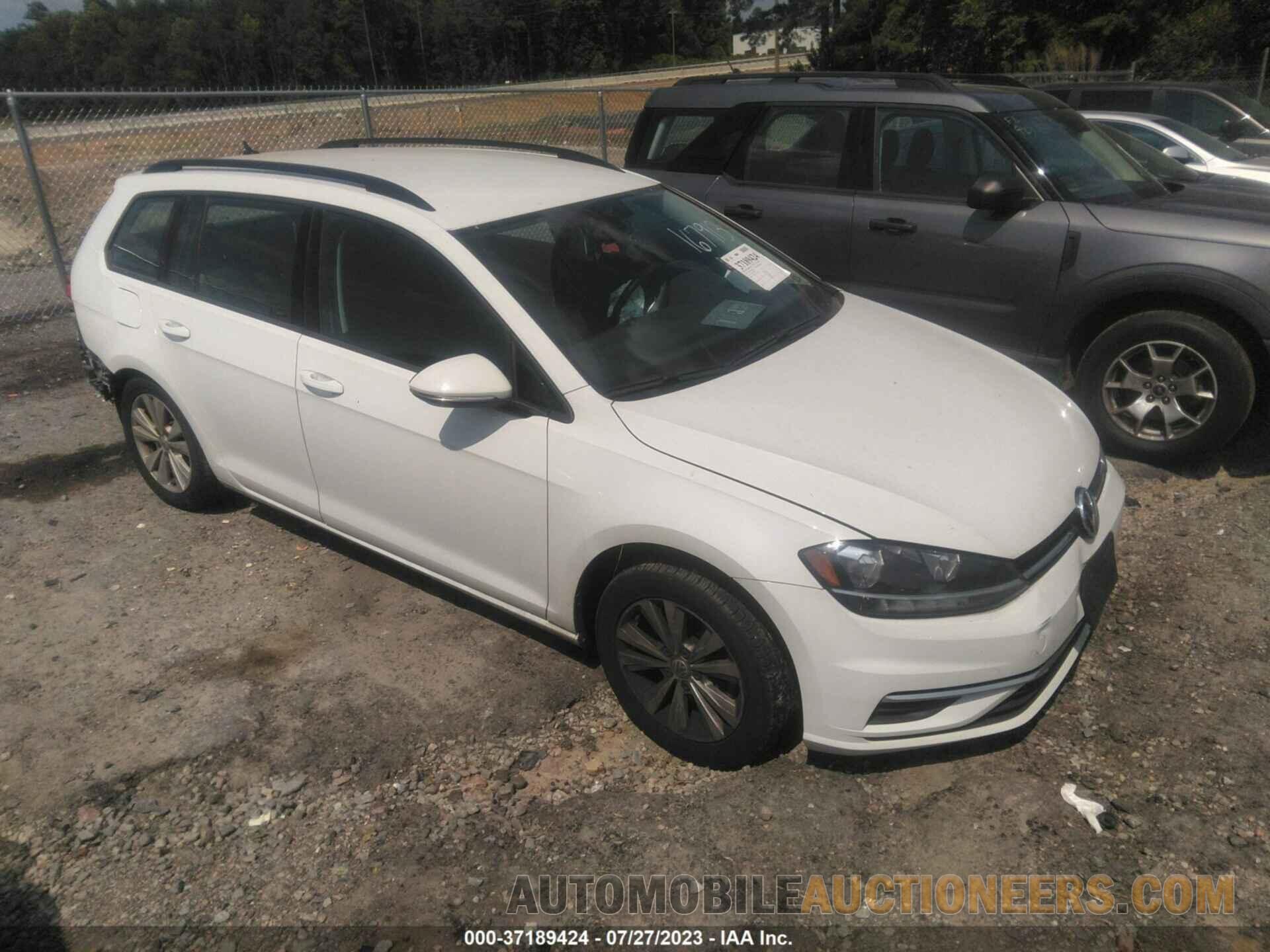 3VW117AU1KM509135 VOLKSWAGEN GOLF SPORTWAGEN 2019