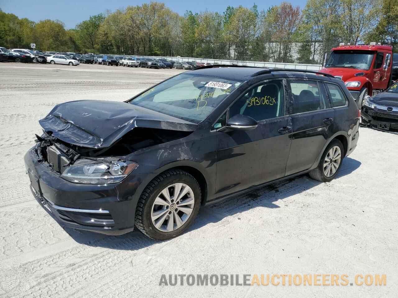 3VW117AU2KM510391 VOLKSWAGEN GOLF 2019