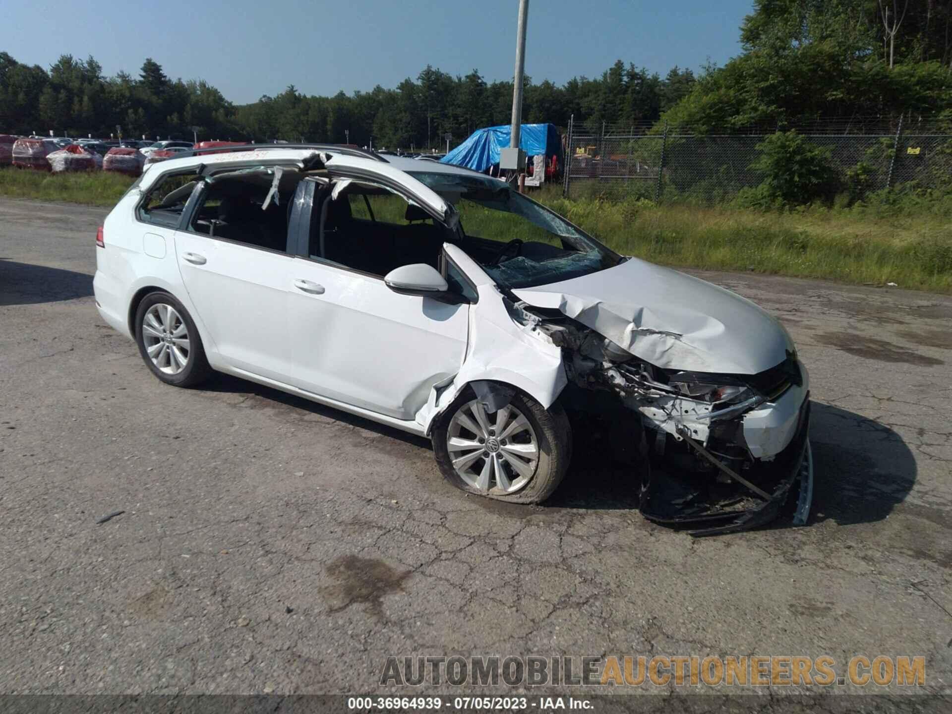 3VW117AU3KM508097 VOLKSWAGEN GOLF SPORTWAGEN 2019