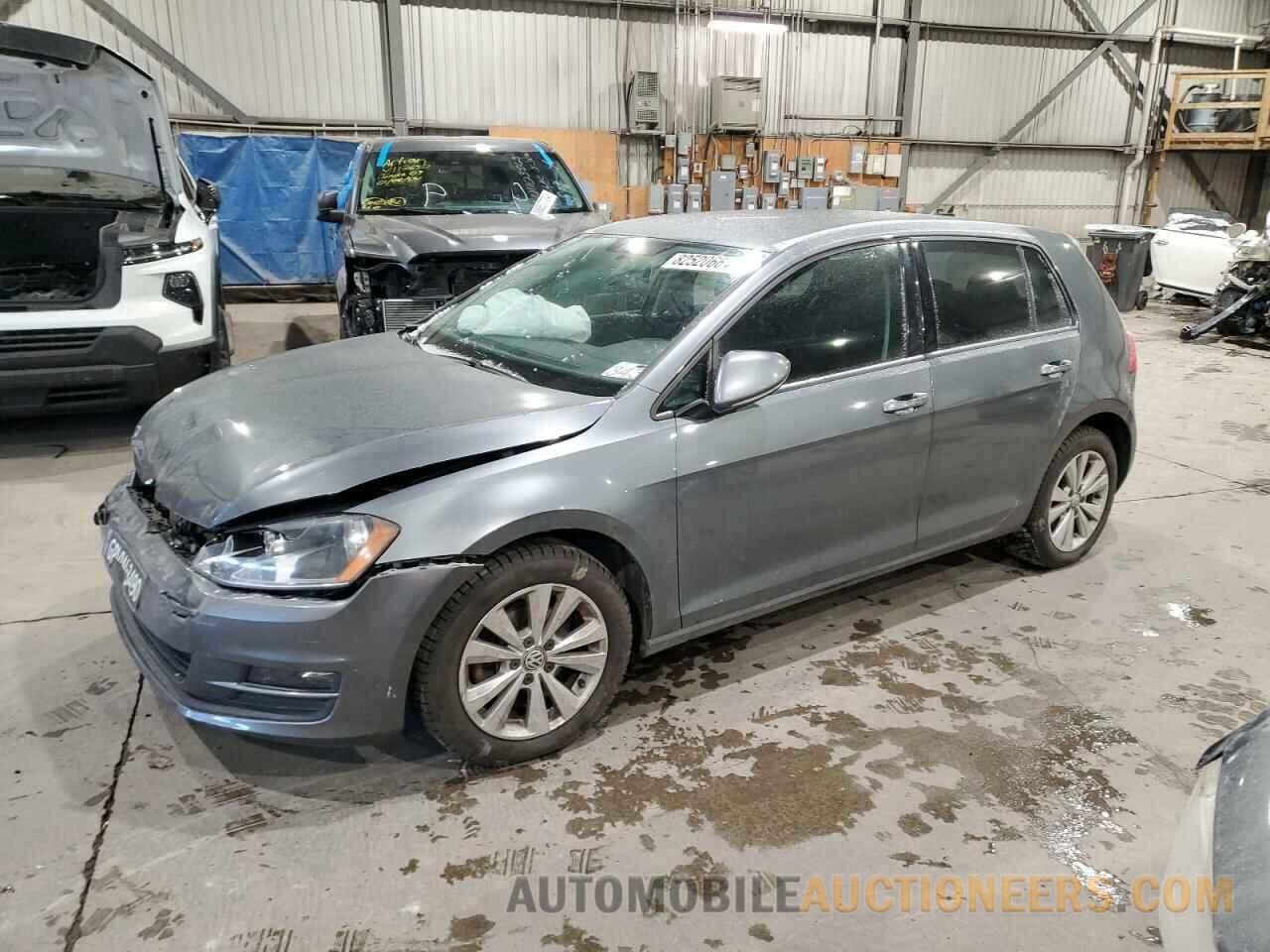 3VW117AU4FM007161 VOLKSWAGEN GOLF 2015