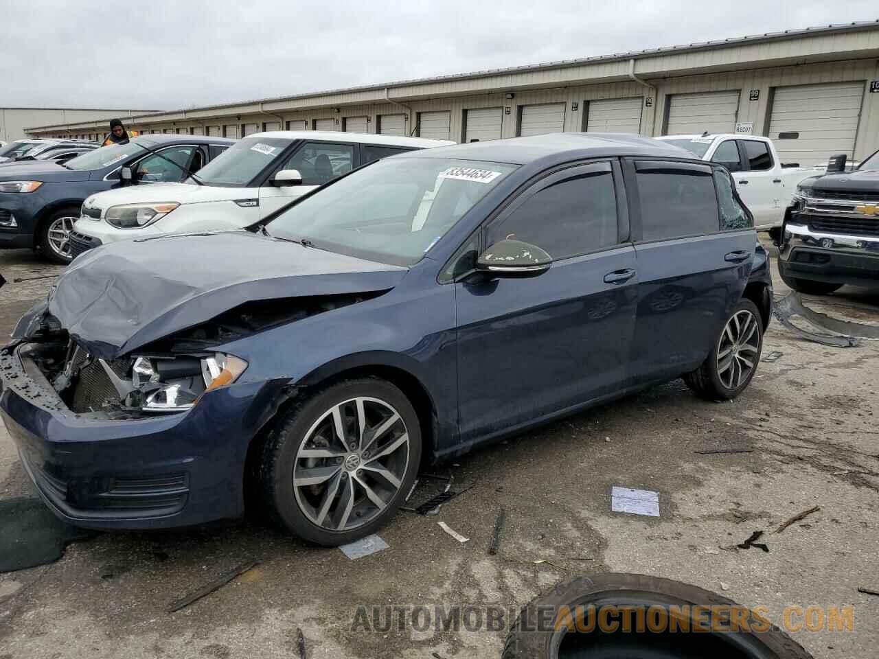 3VW117AU4GM049556 VOLKSWAGEN GOLF 2016