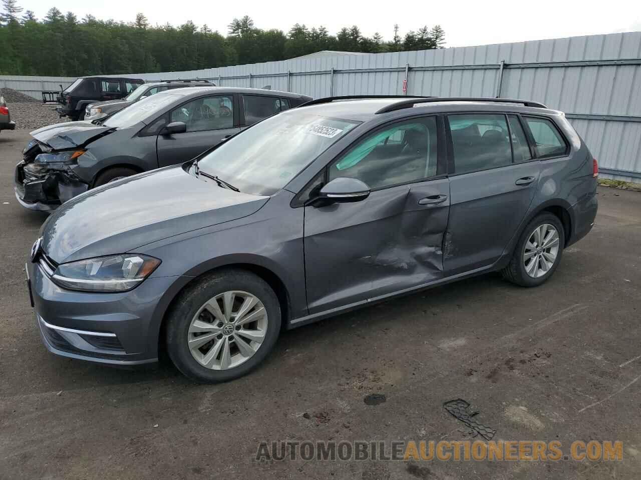 3VW117AU5KM509462 VOLKSWAGEN GOLF 2019