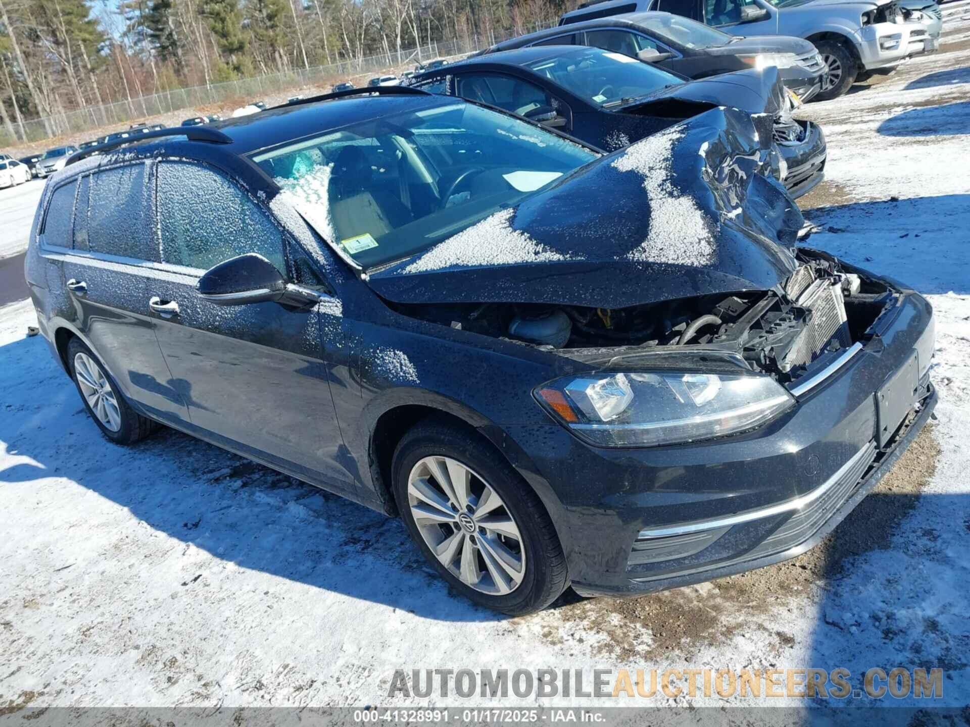 3VW117AU6JM753197 VOLKSWAGEN GOLF SPORTWAGEN 2018