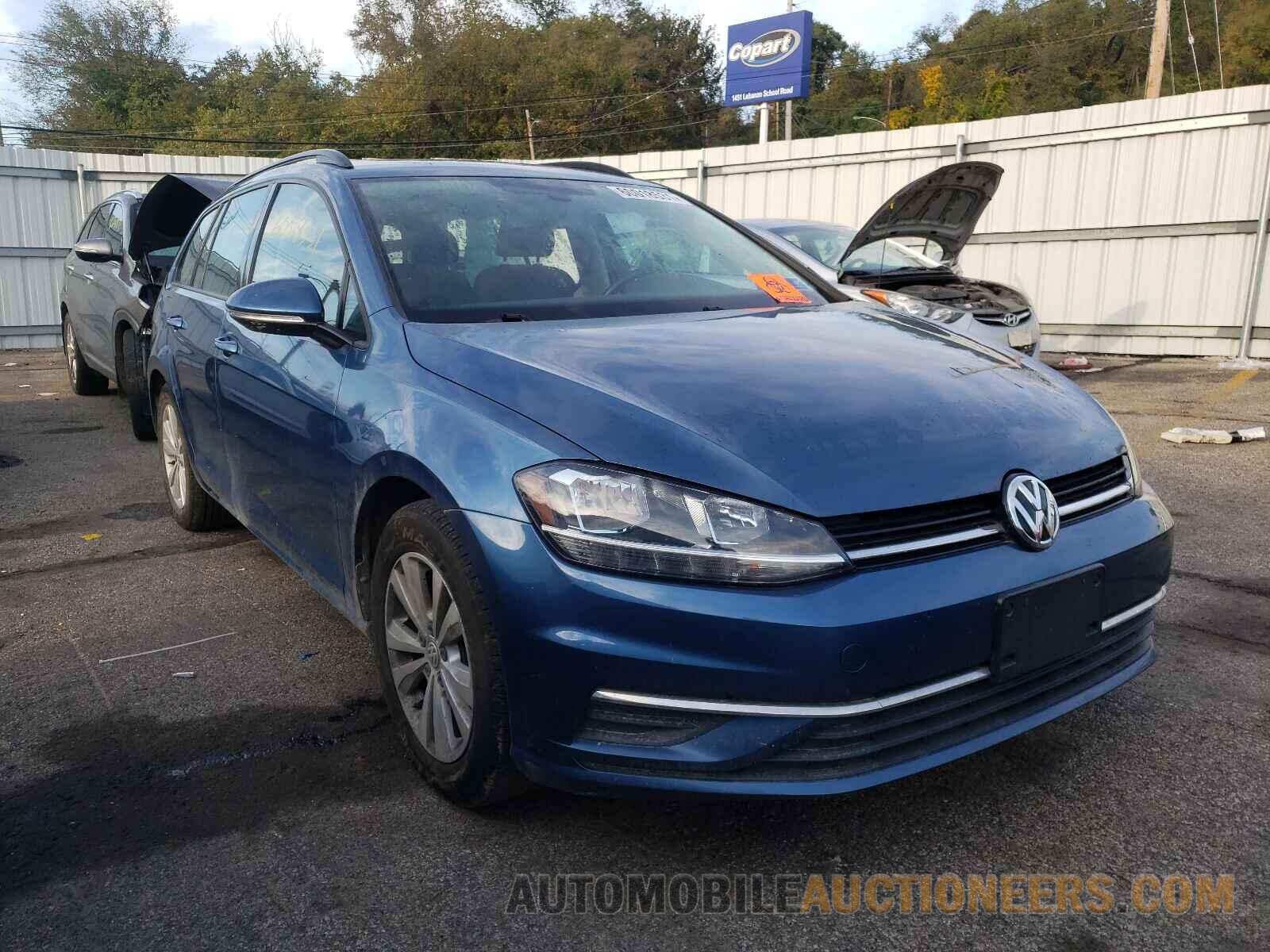 3VW117AU6KM510507 VOLKSWAGEN GOLF 2019