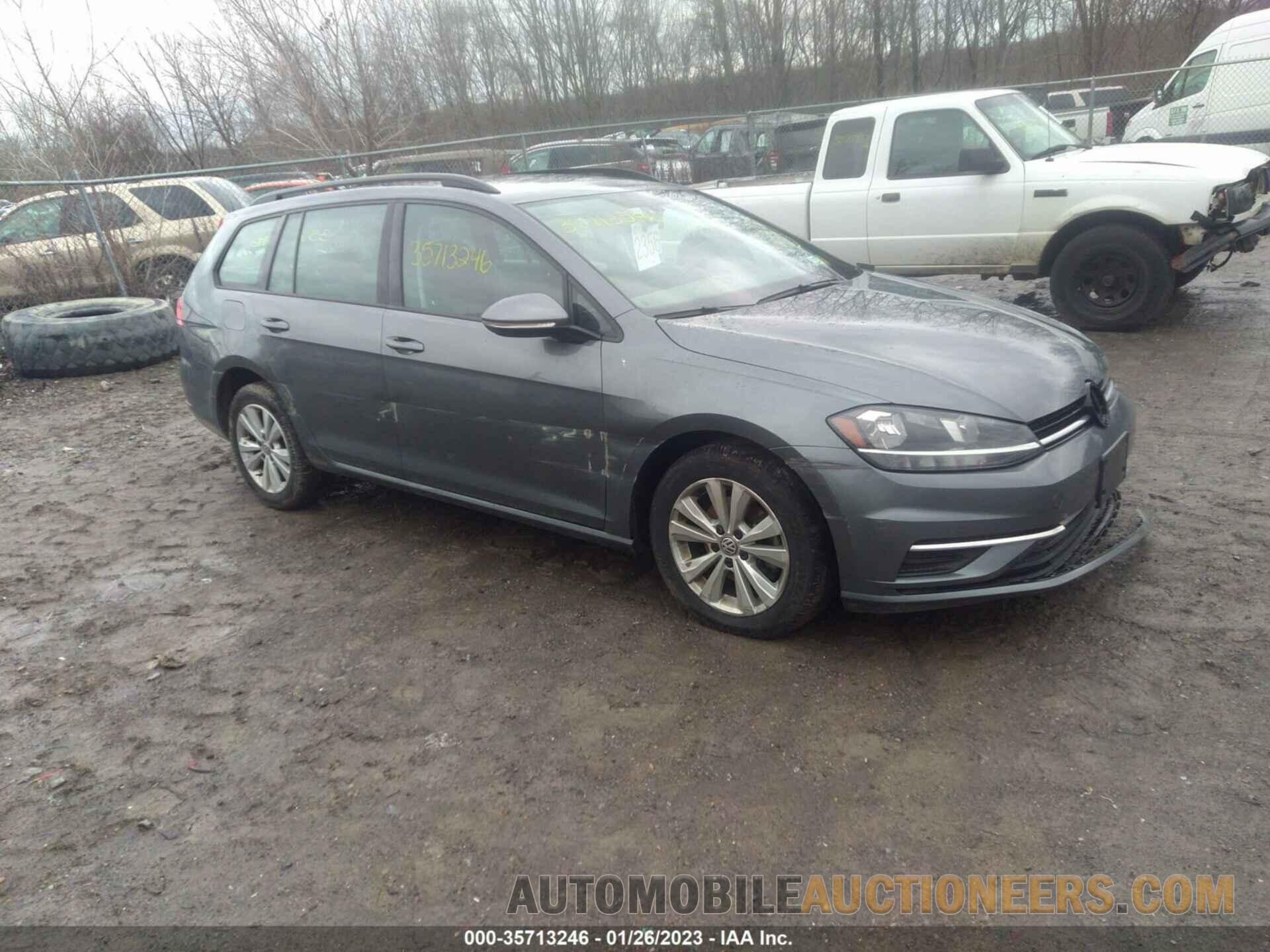 3VW117AU7KM508961 VOLKSWAGEN GOLF SPORTWAGEN 2019