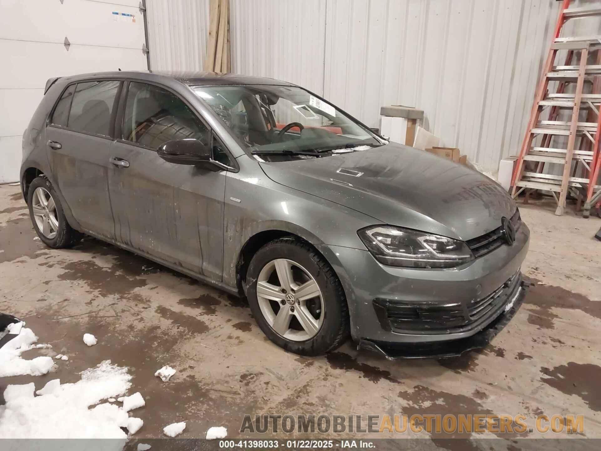 3VW117AU8HM068189 VOLKSWAGEN GOLF 2017