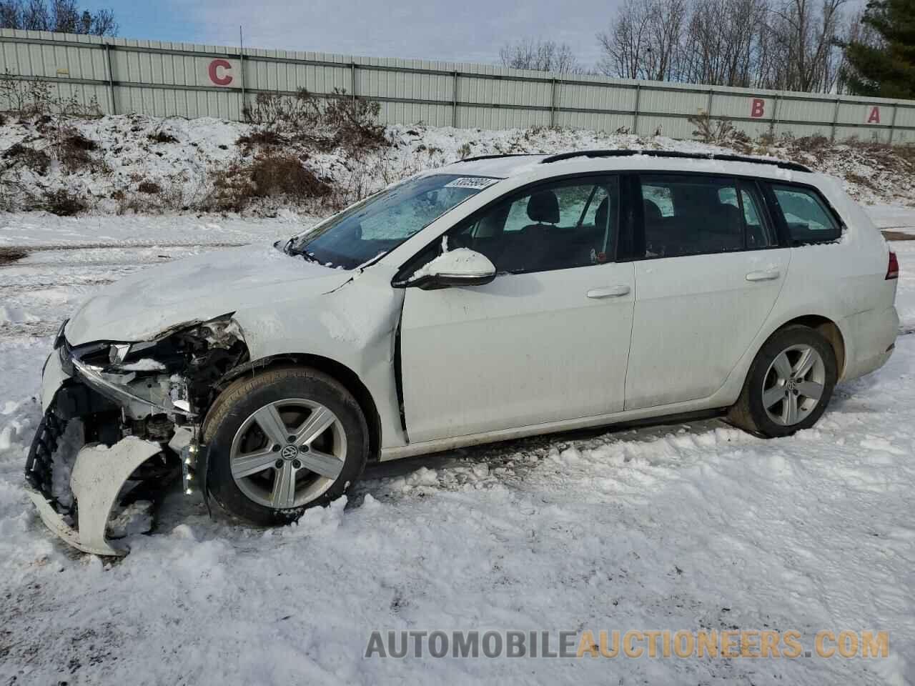 3VW117AU9KM518200 VOLKSWAGEN GOLF 2019