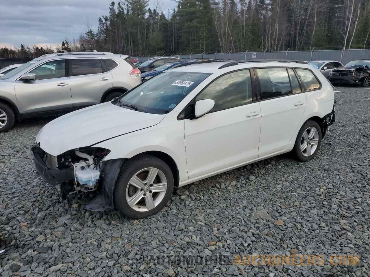 3VW117AU9KM519203 VOLKSWAGEN GOLF 2019