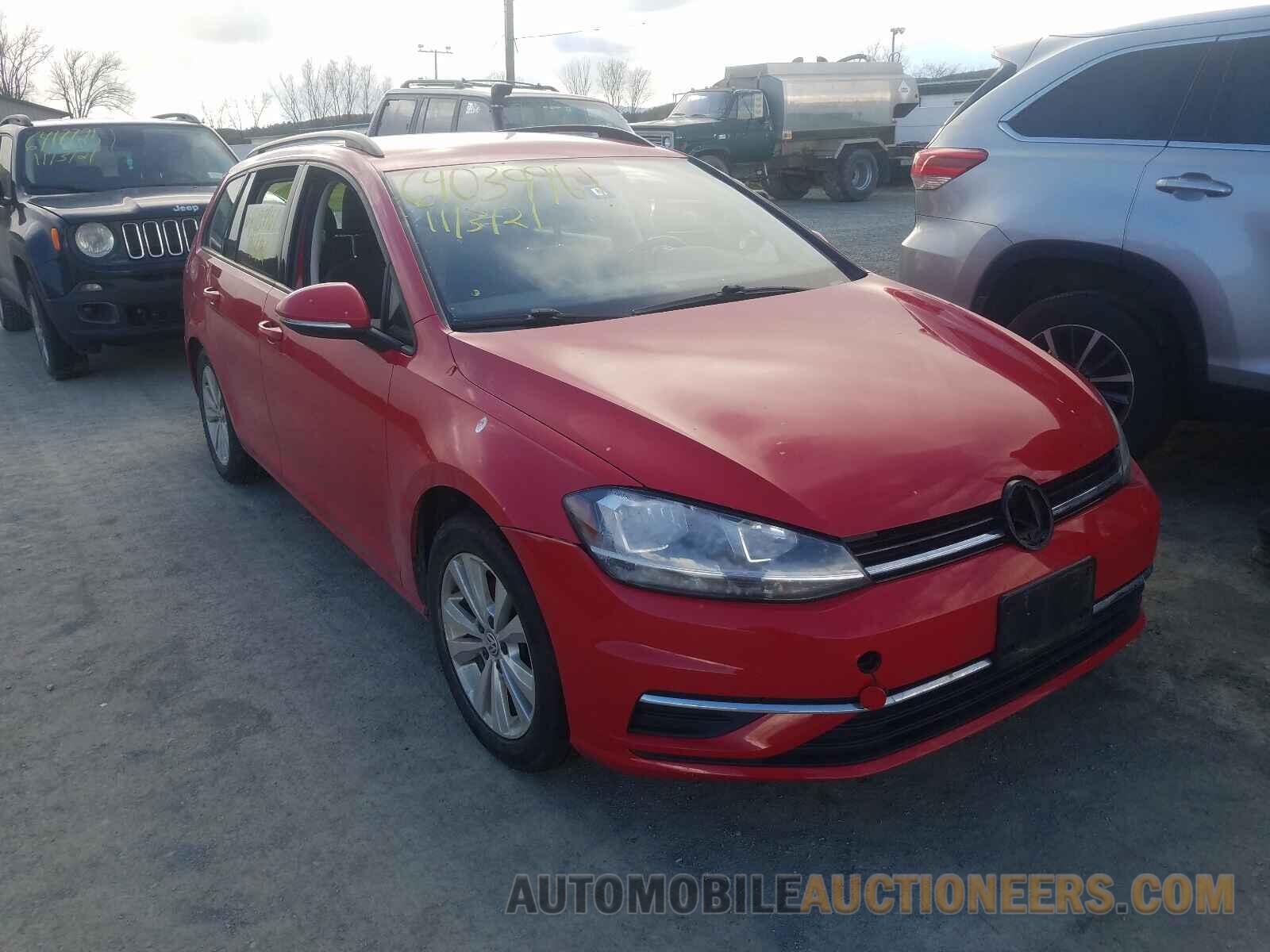 3VW117AUXJM761917 VOLKSWAGEN GOLF 2018