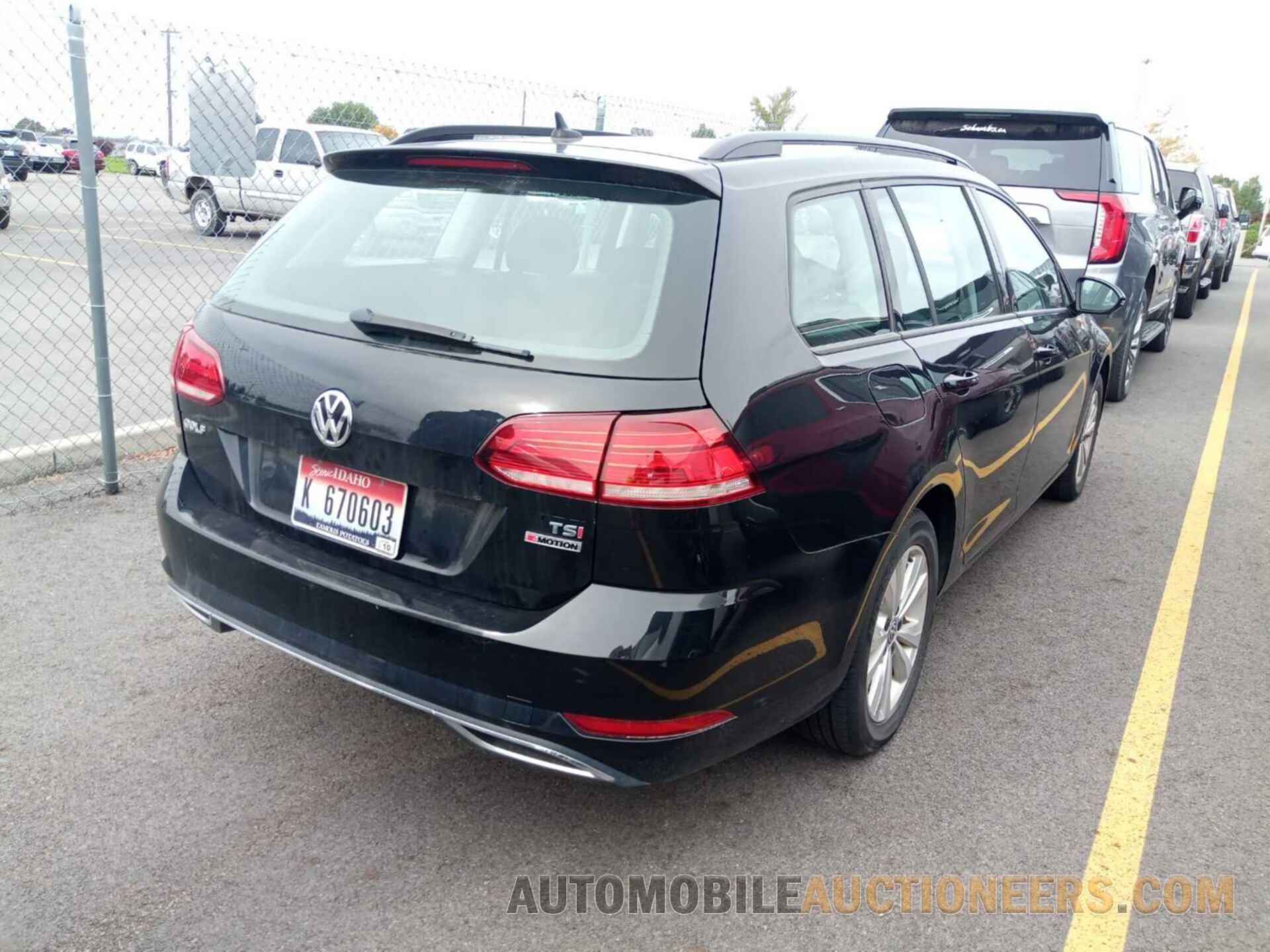 3VW117AUXJM768186 VOLKSWAGEN GOLF SPORTWAGEN 2018