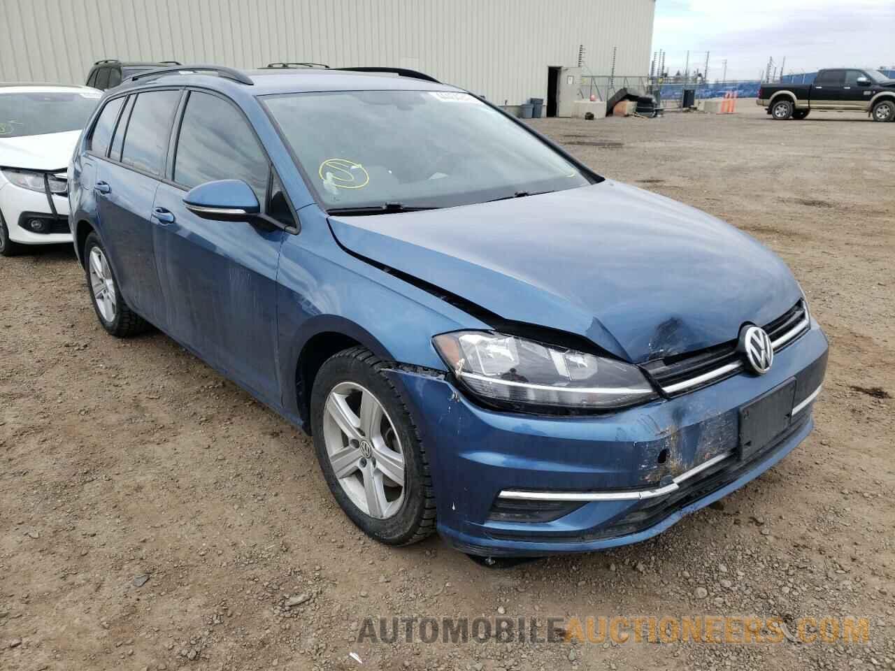 3VW117AUXKM510025 VOLKSWAGEN GOLF 2019