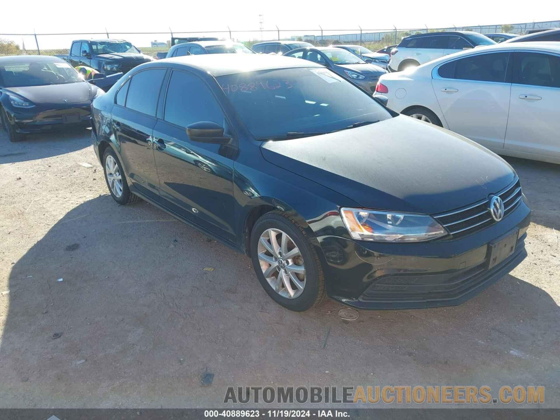 3VW167AJ0GM411826 VOLKSWAGEN JETTA 2016