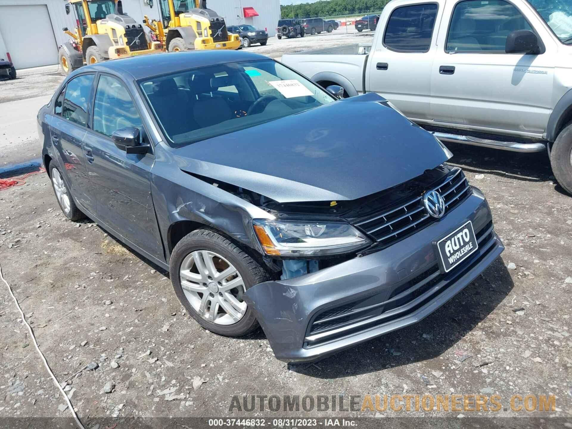 3VW167AJ0JM243936 VOLKSWAGEN JETTA 2018