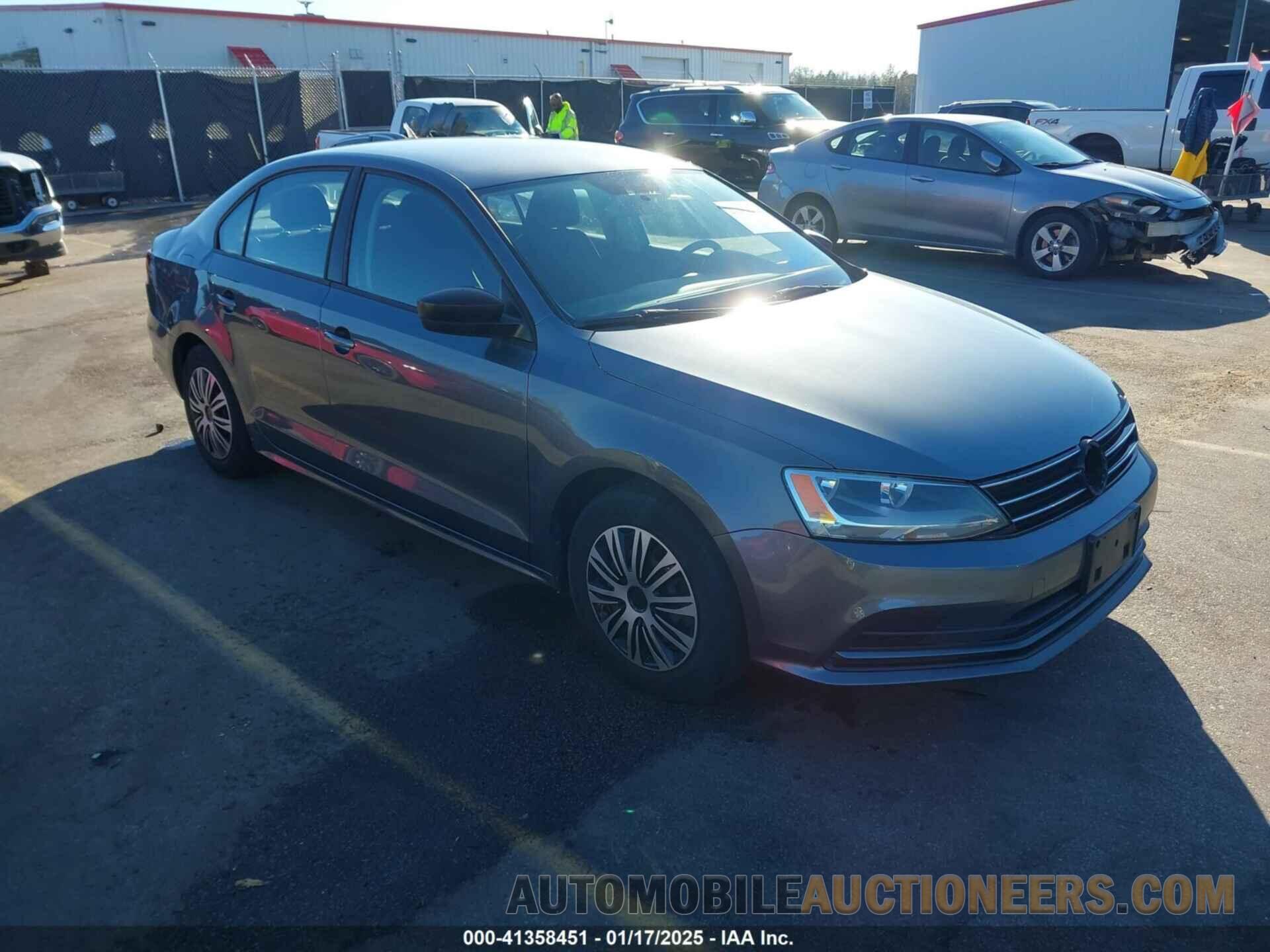 3VW167AJ1GM411964 VOLKSWAGEN JETTA 2016