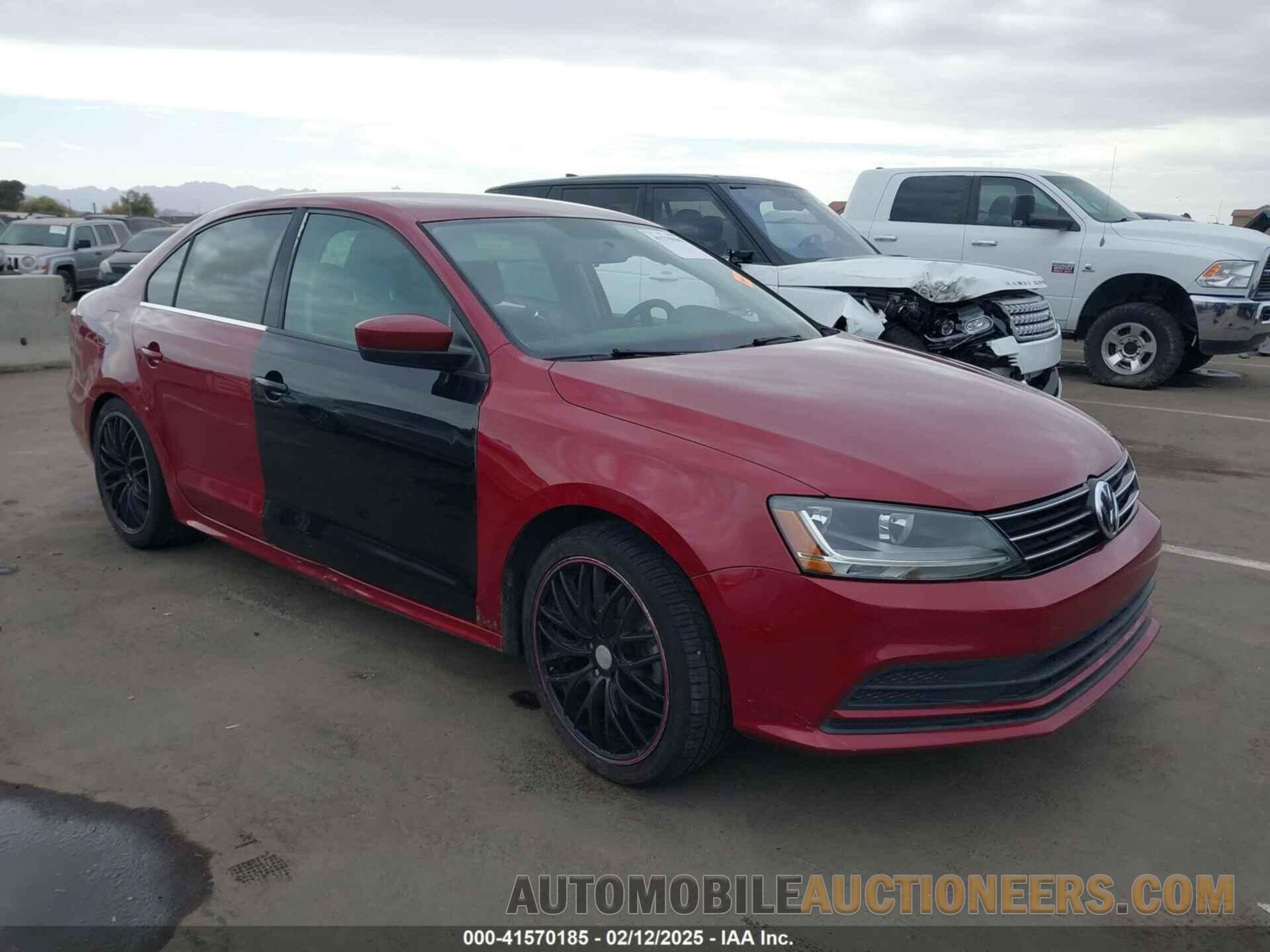 3VW167AJ1HM222538 VOLKSWAGEN JETTA 2017