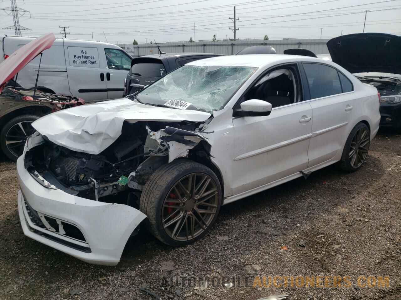 3VW167AJ1HM307704 VOLKSWAGEN JETTA 2017